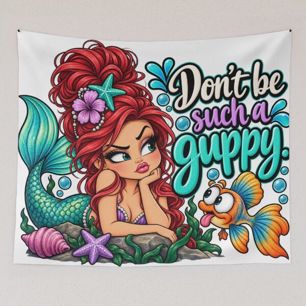 Item preview, Don't be such a Guppy designed and sold by Lindsey Hawkins.