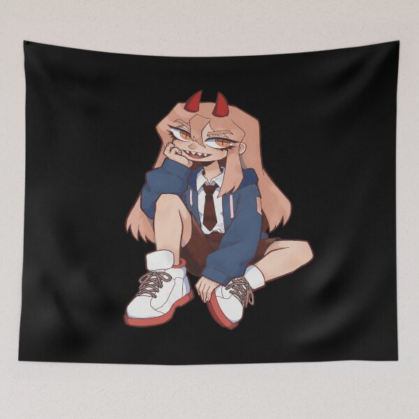 Item preview, Power Anime Girl designed and sold by AzulAdams.