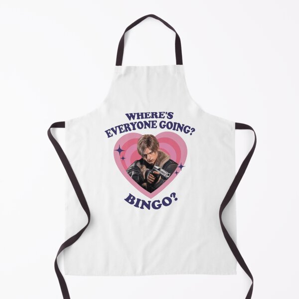 Item preview, Leon Kennedy Where's Everyone Going Bingo  designed and sold by radercolorfuls.