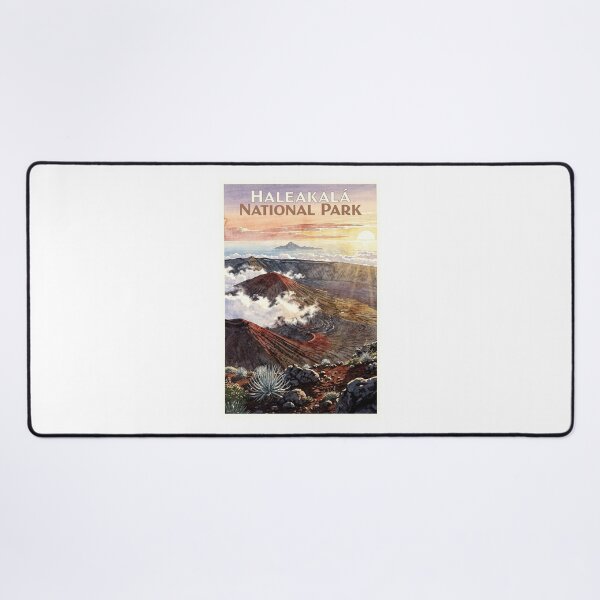 Item preview, Haleakala National Park Hawaii Vintage Watercolor Travel designed and sold by Teelogic.