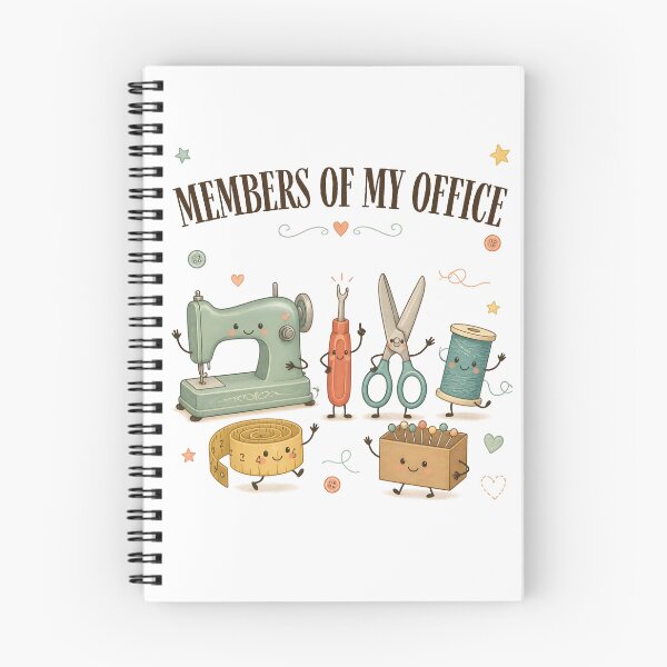Item preview,  Members Of My Office Humorous Sewing designed and sold by AleksandraJac05.