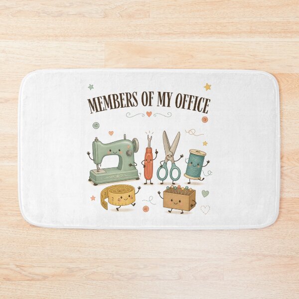 Item preview,  Members Of My Office Humorous Sewing designed and sold by AleksandraJac05.