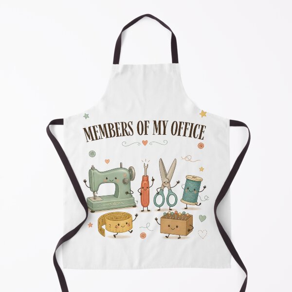 Item preview, Members Of My Office Humorous Sewing designed and sold by AleksandraJac05.