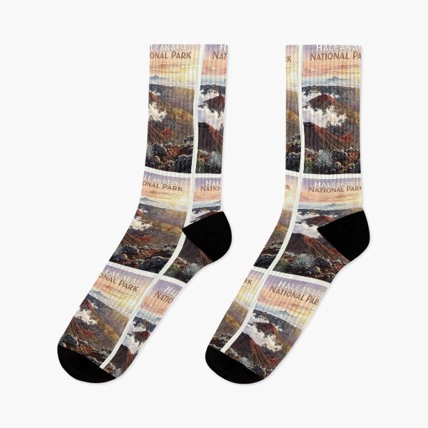 Item preview, Haleakala National Park Hawaii Vintage Watercolor Travel designed and sold by Teelogic.