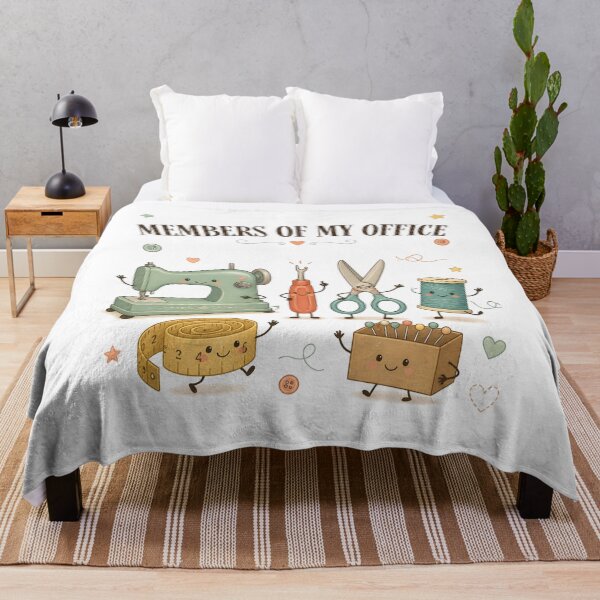 Item preview, Members Of My Office Humorous Sewing designed and sold by AleksandraJac05.
