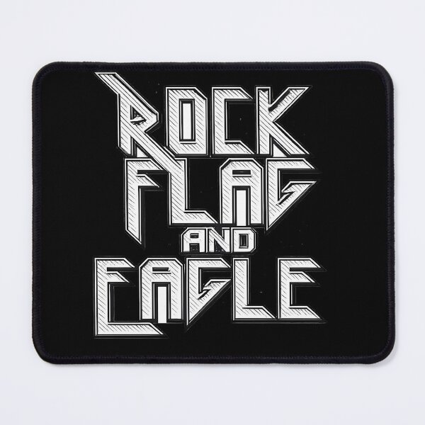 Item preview, Rock Flag And Eagle Hard Rock Metal Band Style Funny Patriotic designed and sold by slmfams.