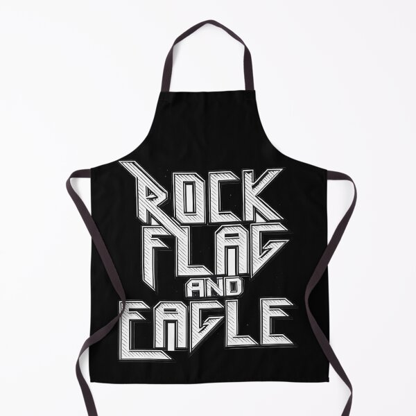 Item preview, Rock Flag And Eagle Hard Rock Metal Band Style Funny Patriotic designed and sold by slmfams.