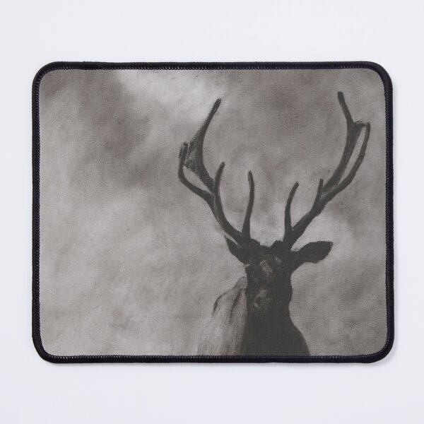 Item preview, Deer in the Mist designed and sold by DrorLavyArt.