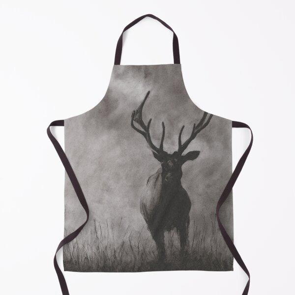 Item preview, Deer in the Mist designed and sold by DrorLavyArt.