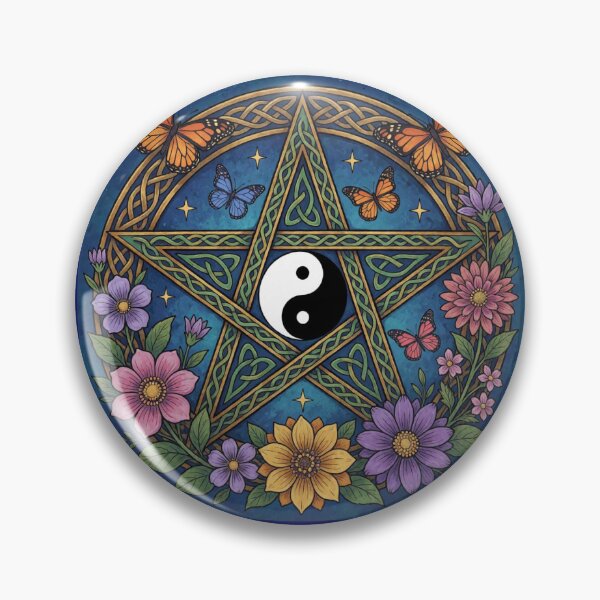 Item preview, Taiji Pentacle 1 designed and sold by WizardsCove.