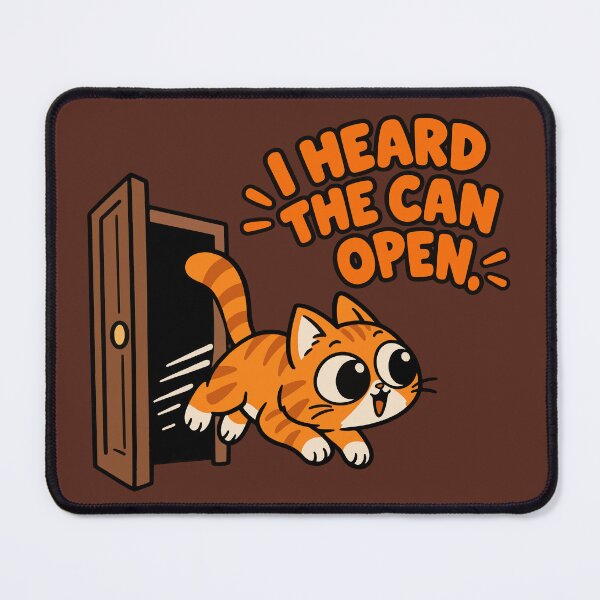 Item preview, Funny Hungry Cat designed and sold by MewMade.