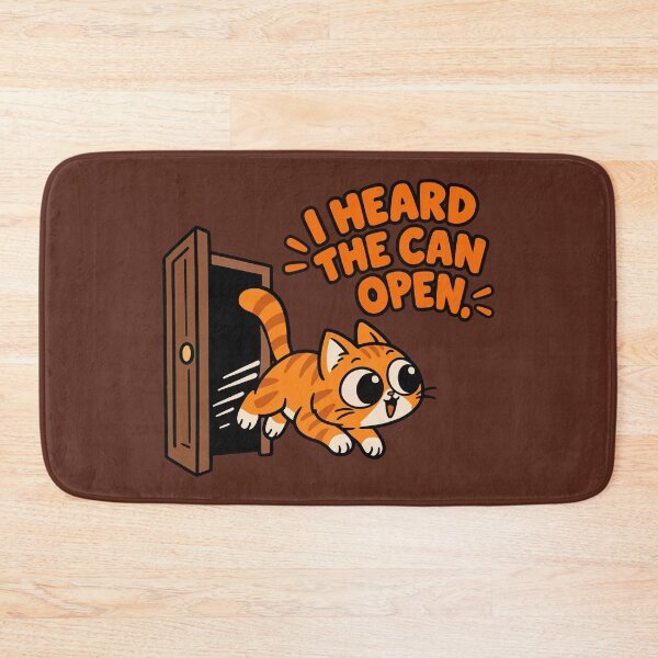Item preview, Funny Hungry Cat designed and sold by MewMade.