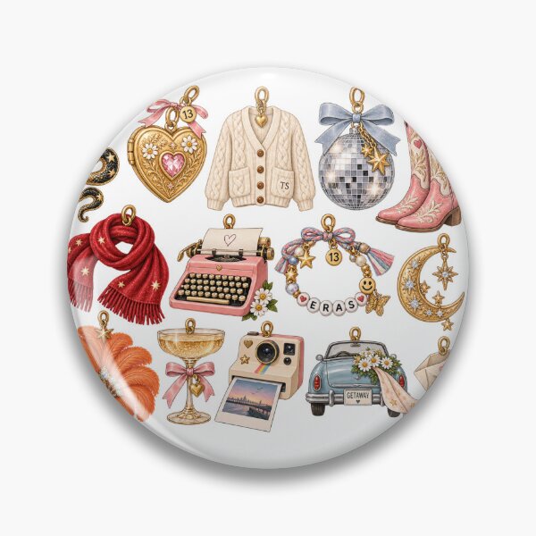 Item preview, Swiftie Bundle Eras Sticker Pack – Taylor Inspired Icons, Cardigan, Mirrorball, Snake, Getaway Car & Showgirl designed and sold by taylorvinyls.
