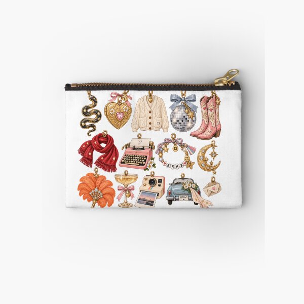 Item preview, Swiftie Bundle Eras Sticker Pack – Taylor Inspired Icons, Cardigan, Mirrorball, Snake, Getaway Car & Showgirl designed and sold by taylorvinyls.