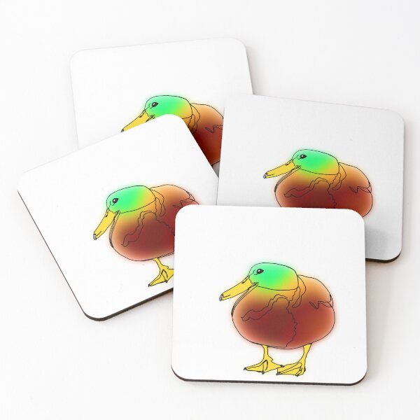 Item preview, Marty the Mallard Duck - animalz designed and sold by Ashley’sAnimalz.