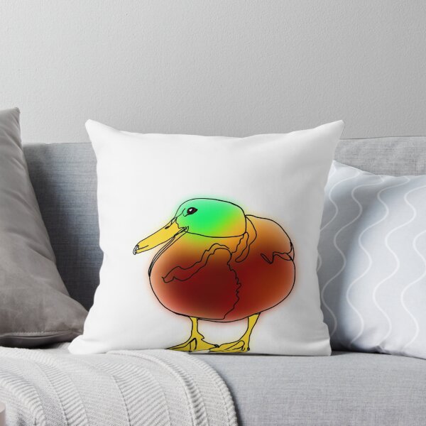 Item preview, Marty the Mallard Duck - animalz designed and sold by Ashley’sAnimalz.