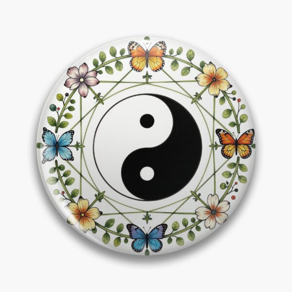 Item preview, Octagram With Taiji 1 designed and sold by WizardsCove.