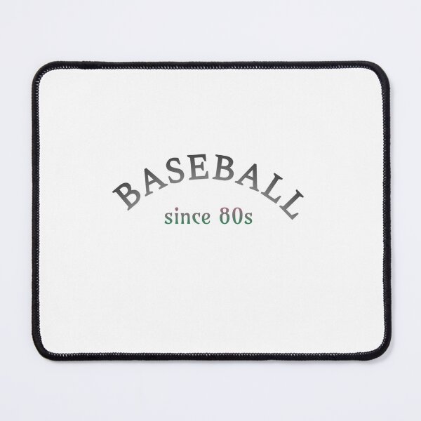 Item preview, Vintage Baseball Since 80s Minimalist Text designed and sold by AWADHESH CHAURASIA.