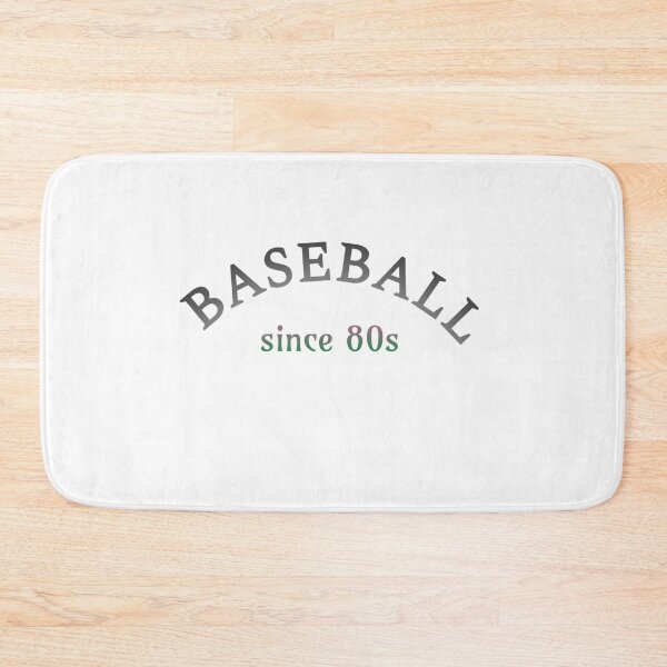 Item preview, Vintage Baseball Since 80s Minimalist Text designed and sold by AWADHESH  CHAURASIA.