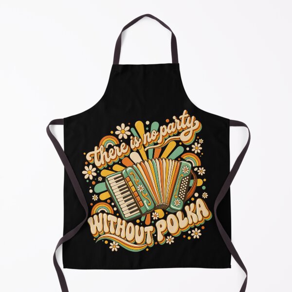 Item preview, There Is No Party Without Polka Accordion Musician Funny Retro Party designed and sold by slmfams.