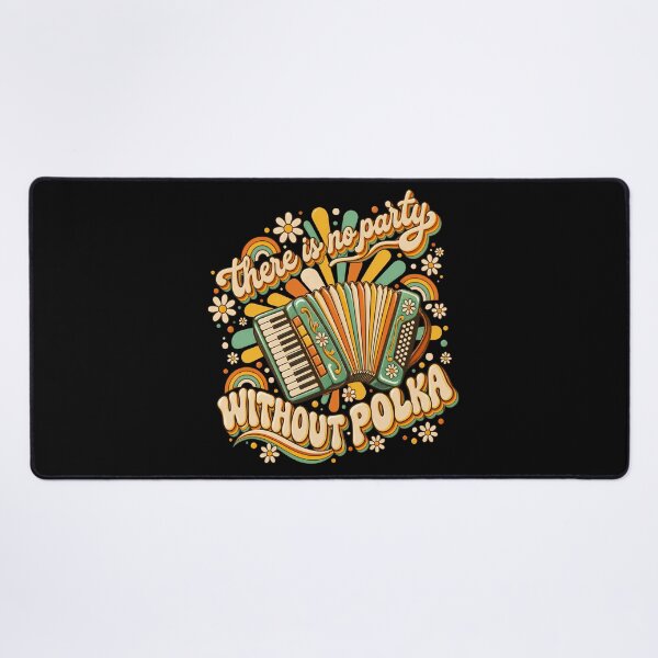 Item preview, There Is No Party Without Polka Accordion Musician Funny Retro Party designed and sold by slmfams.