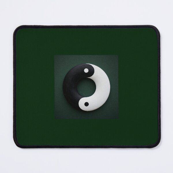 Item preview, Taiji Enso Black & White 1 designed and sold by WizardsCove.