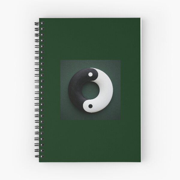 Item preview, Taiji Enso Black & White 1 designed and sold by WizardsCove.