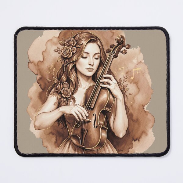 Item preview, Violinist. Retro style. designed and sold by MagelliShop.