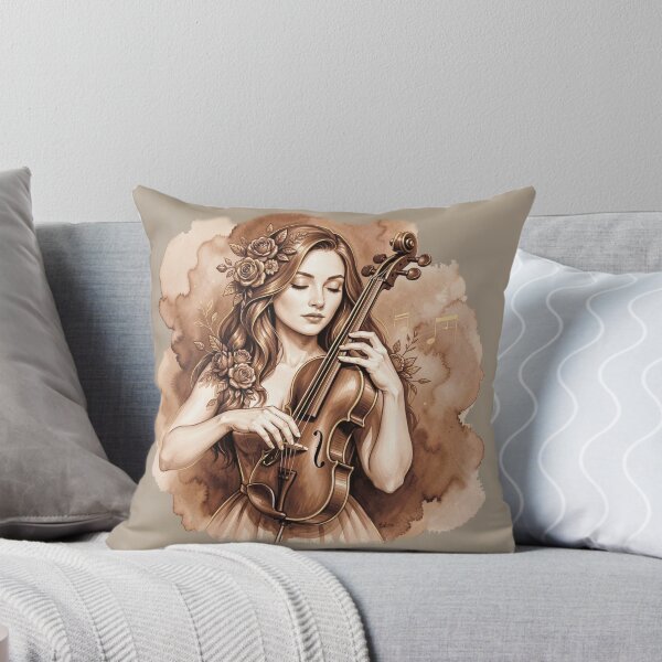 Item preview, Violinist. Retro style. designed and sold by MagelliShop.