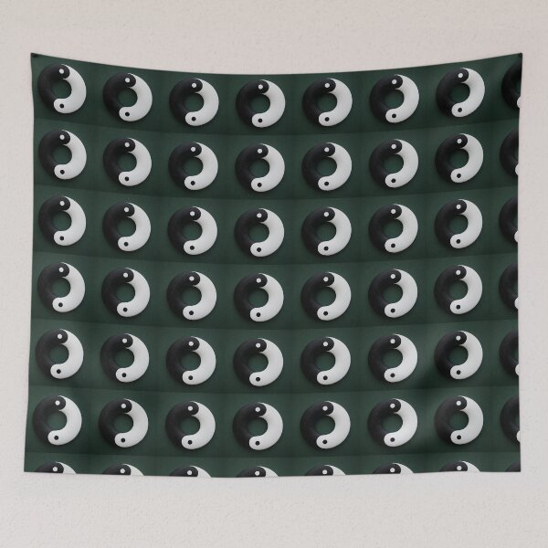 Item preview, Taiji Enso Black & White 1 designed and sold by WizardsCove.