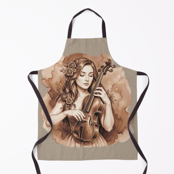 Item preview, Violinist. Retro style. designed and sold by MagelliShop.