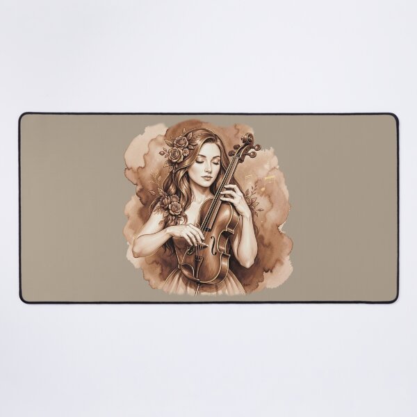 Item preview, Violinist. Retro style. designed and sold by MagelliShop.