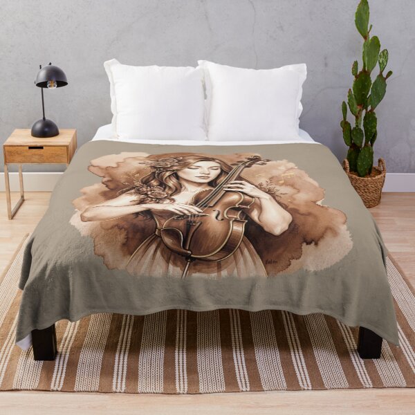 Item preview, Violinist. Retro style. designed and sold by MagelliShop.