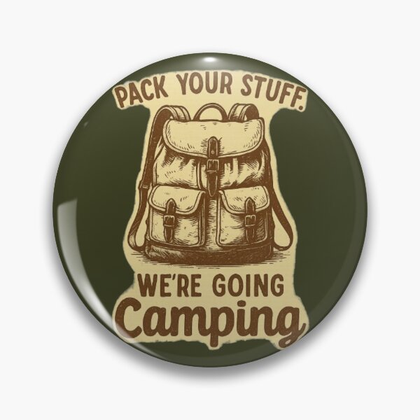 Item preview, We're Going Camping designed and sold by JoCoCraftworks.