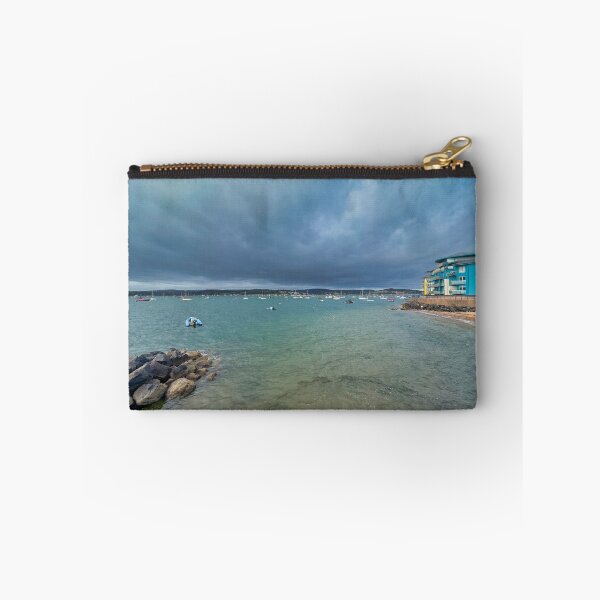 Item preview, Exmouth Marina Waterfront & Exe Estuary Boats | Coastal Devon Fine Art Photography designed and sold by leonwoods.