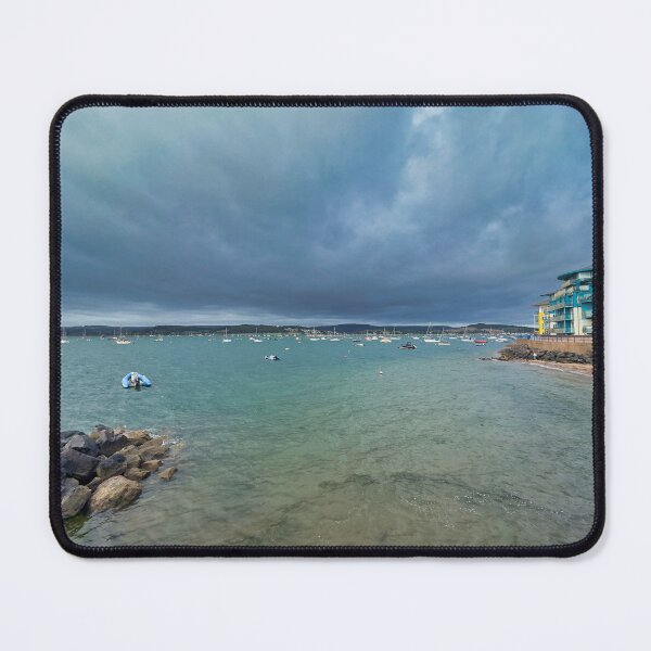 Item preview, Exmouth Marina Waterfront & Exe Estuary Boats | Coastal Devon Fine Art Photography designed and sold by leonwoods.