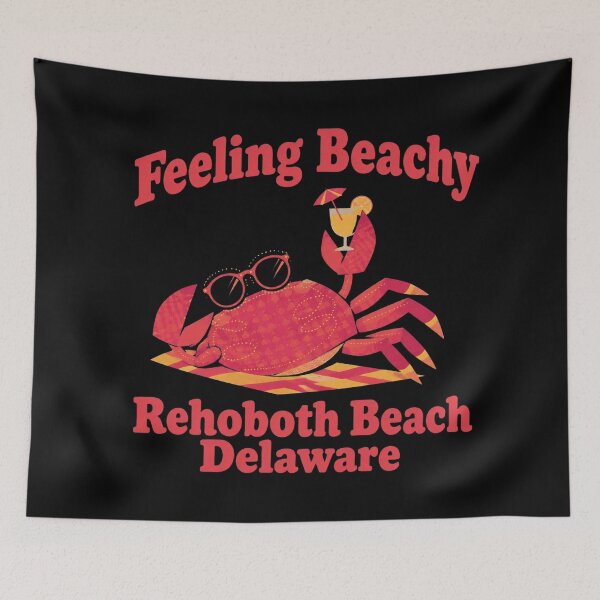 Item preview, Feeling Beachy Crab designed and sold by Emilyphilipp.