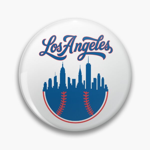 Item preview, Los Angeles Baseball City Skyline designed and sold by MASMUS27.