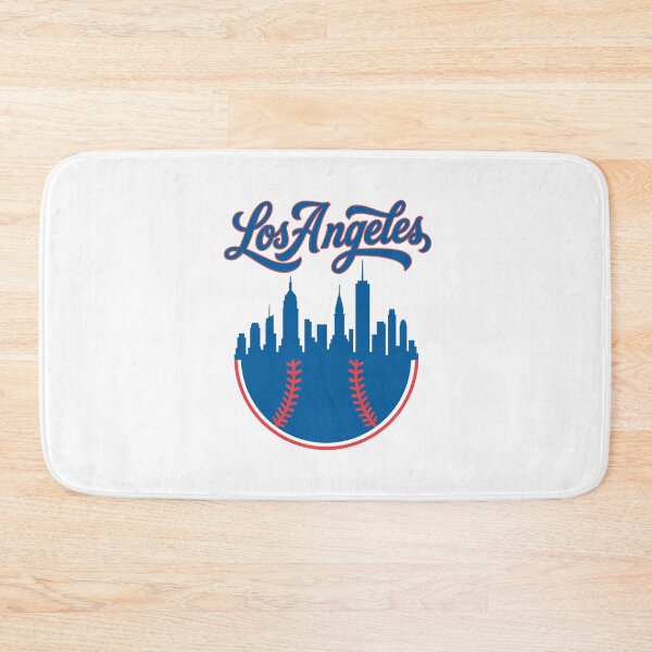 Item preview, Los Angeles Baseball City Skyline designed and sold by MASMUS27.