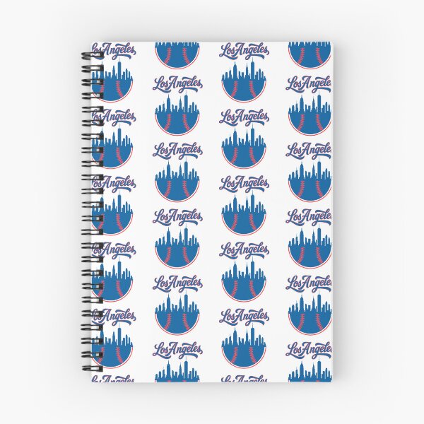 Item preview, Los Angeles Baseball City Skyline designed and sold by MASMUS27.