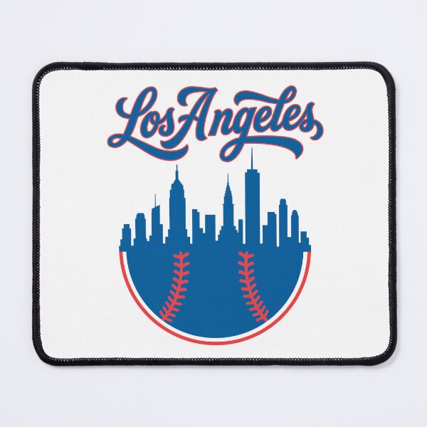 Item preview, Los Angeles Baseball City Skyline designed and sold by MASMUS27.