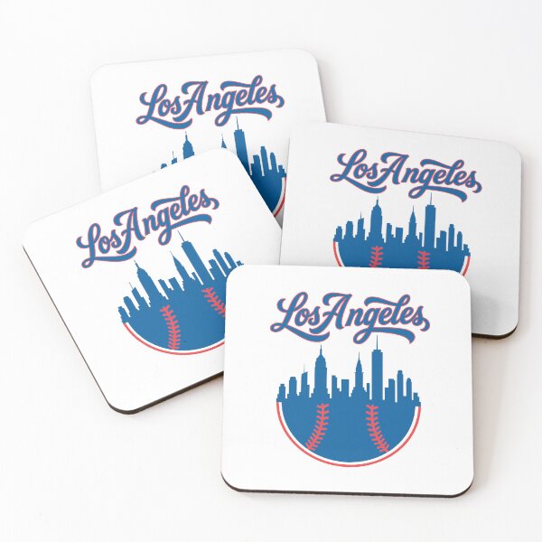 Item preview, Los Angeles Baseball City Skyline designed and sold by MASMUS27.