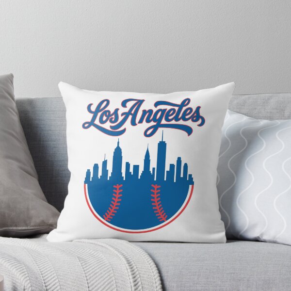 Item preview, Los Angeles Baseball City Skyline designed and sold by MASMUS27.
