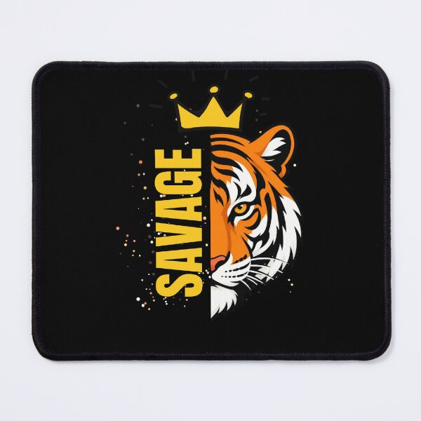 Item preview, Savage tiger designed and sold by wildforcedesign.