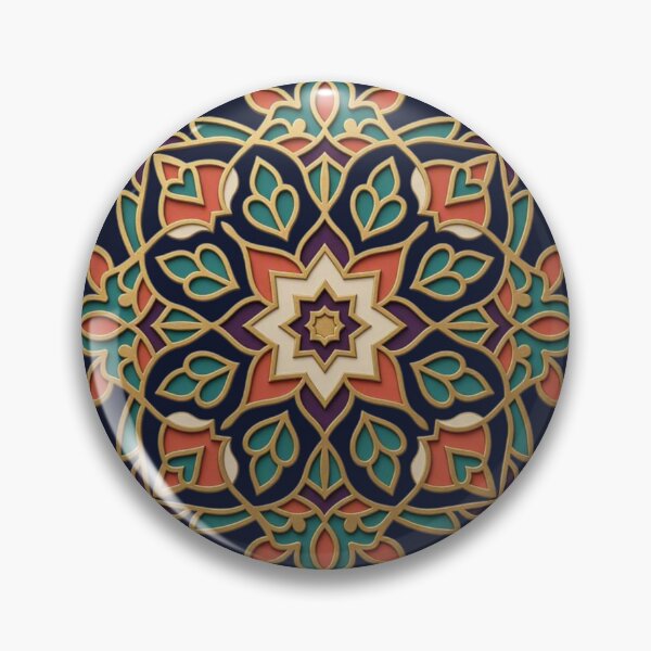 Item preview, Multi-Layered Geometric Mandala Art designed and sold by Breezes-of-Ida.
