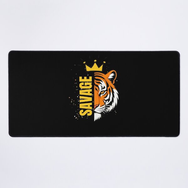 Item preview, Savage tiger designed and sold by wildforcedesign.