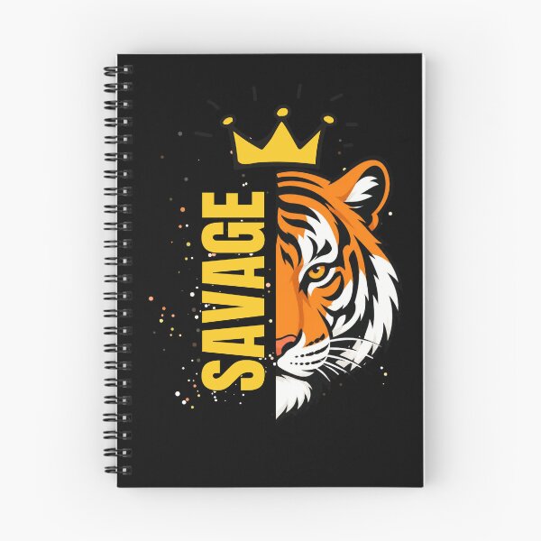 Item preview, Savage tiger designed and sold by wildforcedesign.