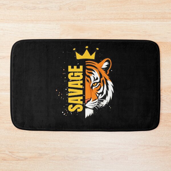 Item preview, Savage tiger designed and sold by wildforcedesign.