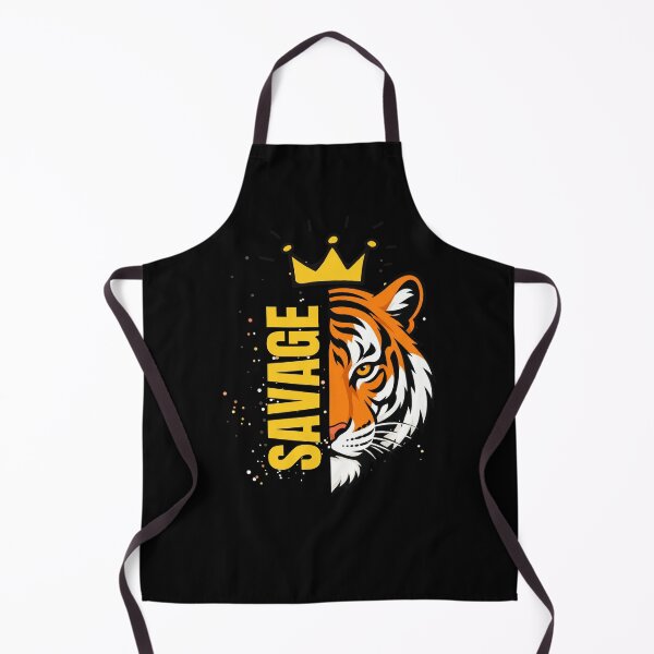 Item preview, Savage tiger designed and sold by wildforcedesign.