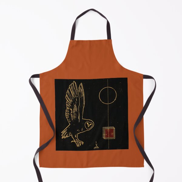 Item preview, Glitch Owl with Golden Orbit designed and sold by MikZviagin.